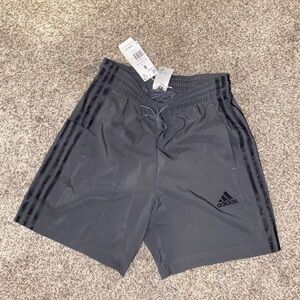 NWT- Adidas Gray Athletic Shorts